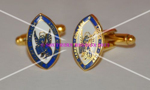 YOUR Lodge Cufflinks - Click Image to Close